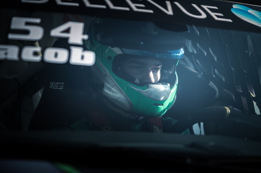 Jacob Kallestrup kan sikre sig andenpladsen i Citroën DS3 Cup
(Foto: Gripping Media ApS)
